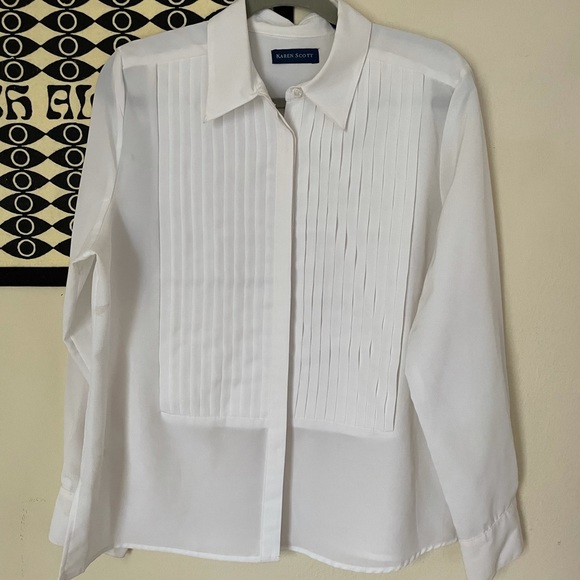 White Button Down - Picture 4 of 4